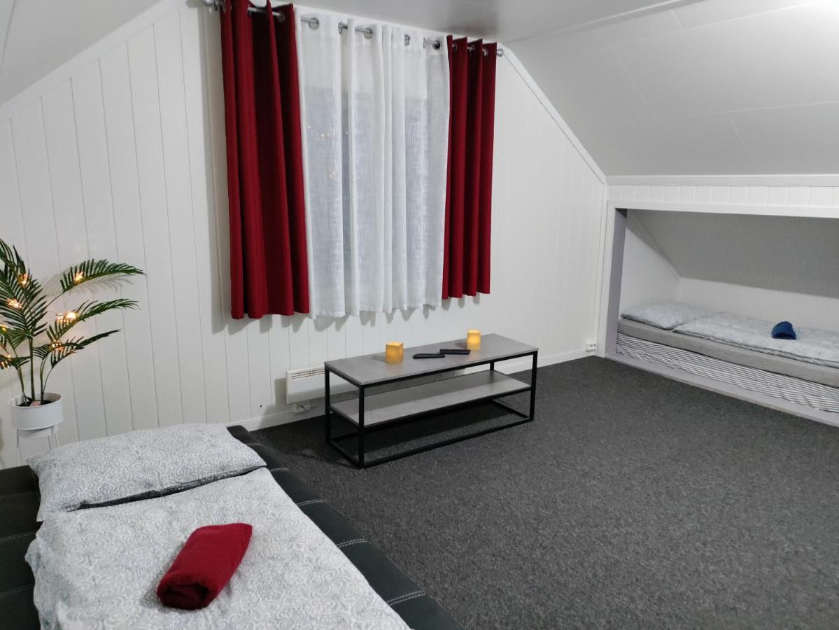 Central Apartament (Adults Only) ทรอมโซ ภายนอก รูปภาพ